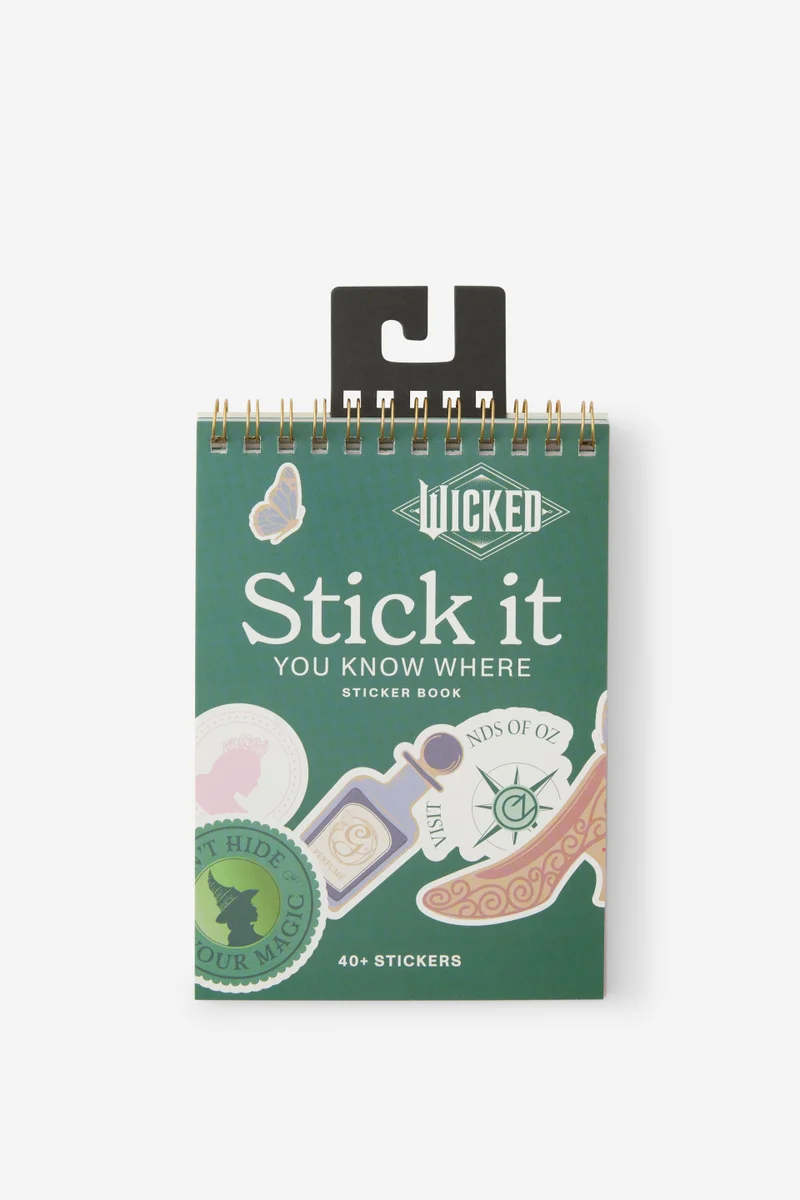 Typo The Doodle Boy Stick It Sticker Book